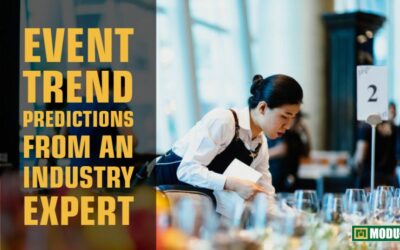 Event Trend Predictions from an Industry Expert: As Seen On moduloc.ca