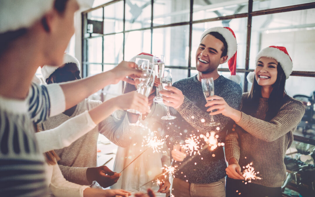 “EG Tips” – 5 Unique Ways to Make Your Company Holiday Party Enjoyable for Everyone!