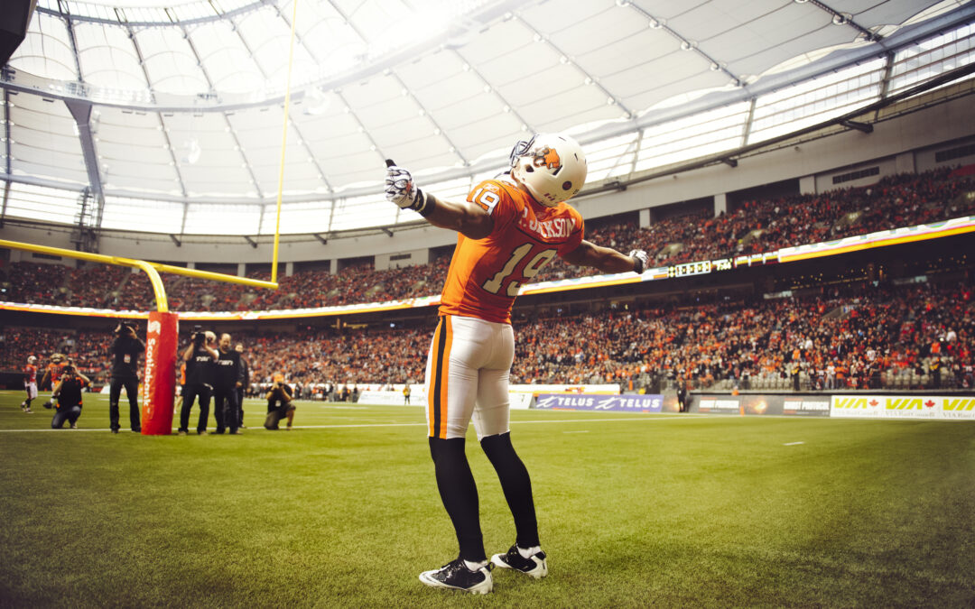 BC Lions – Football Games